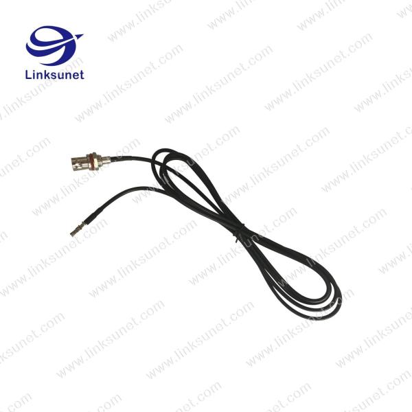 straight male FAKRA SMB conversion BNC straight female RG174 color pvc