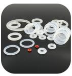 EPDM FKM Nitrile Rubber O Ring Gasket for Mechanical Parts As per Buyer's