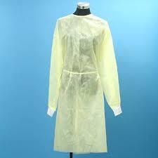 Quality Universal Medical Isolation Gowns Disposable Protective Barrier Isolation Gown wholesale