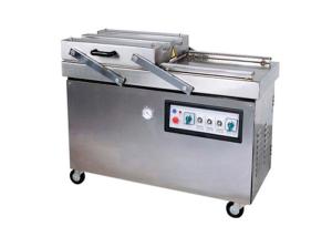 Quality Commercial Double Chamber Vacuum Packaging Machine , Vacuum Food Sealer Machine wholesale
