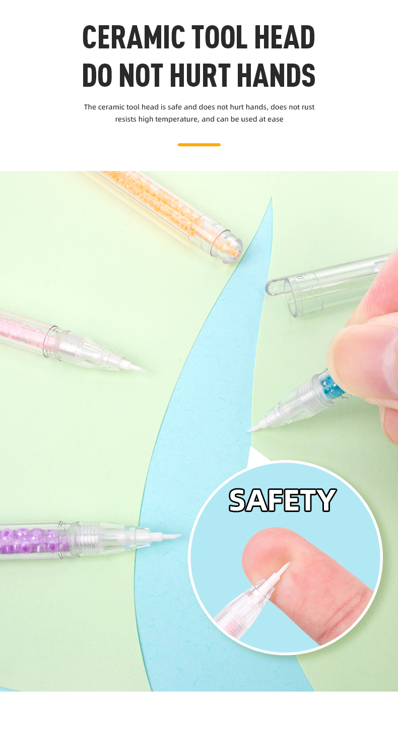 Seven Color Mini Blades Journal Scrapbook Cutter Stickers Handcraft Art Hidden Pen Knife
