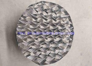 Quality 125 X Distillation Structured Tower Packing Mass Transfer Media 600mm Diameter wholesale