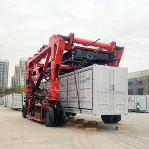 Quality Straddle Carrier 80t wholesale