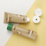 Recyclable 40% Kraft Paper Plastic Body Lotion Hand Cream Cosmetic Soft Tube