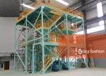 1750℃ Spherical Shape Powder Manufacturing Equipment , Gas Atomization Equipment
