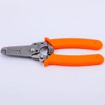 HRC52 160mm Wire Strippers Sanding Surface Treatment Round Cable Stripping Tool