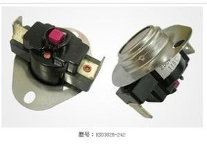 Quality ksd302 30A water heater bimetal thermostat wholesale