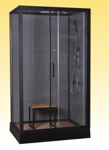 Quality 1200x800x2150mm Rectangular Shower Cabins 15.5cm Tray wholesale
