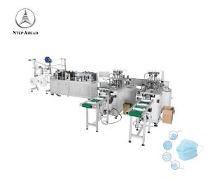 Quality Adjustable Speed Medical 3py Non Woven Mask Making Machine wholesale