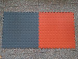 Quality PVC studed visible joint interlocking floor tiles 462 wholesale