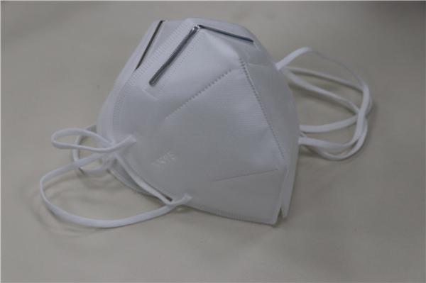 Anti Haze Pm2.5 Foldable Face Mask Non - Woven Fabric Personal Protective /