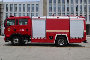 Quality PM80/SG80 Fire Dept Rescue Trucks Ladder Fire Engine Howo Water Tank Truck 19450KG wholesale