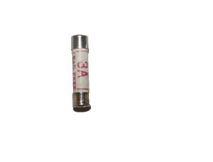Quality Ceramic BS1362 Cartridge Fuses 3A Rated Current Red Colour wholesale