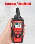 99 Groups Multimeter Accessories , Digital Temperature And Humidity Meter