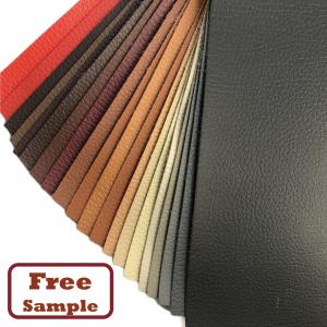 Quality 0.6mm-1.2mm Synthetic PVC Leather Fabric For Car Seat 58/60&quot; wholesale