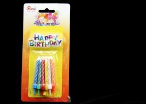 Quality SGS BSCI Kids Glitter Birthday Candles Happy Birthday Party wholesale