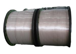Quality 75 ohm MSHA Certified Leaky Feeder Cable , SLYWV-75-10 Leaky Cable For Mine Radio System wholesale
