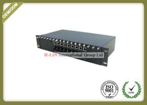 Quality Single Mode Ethernet Fiber Optic Media Converter , Single Fiber Media Converter wholesale