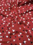 100% Silk 18MM Elastic Crepe DE Chine Spring and Summer New design for Women