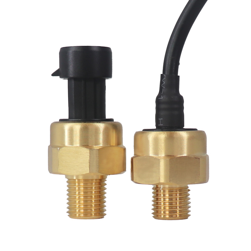 Brass Miniature Pressure Sensor For Liquid Level Measurement IP67 standard
