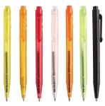 mini short ball pen for hotel use easy writing pen