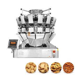 Quality Customizable Snack Food Packaging Machine 7 Inch Touch Screen wholesale