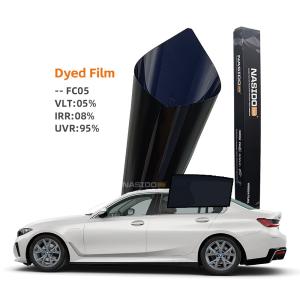 Quality UV Protection 1 Ply Window Tint HD Black Car Windshield Tint Film High Security FC50 wholesale