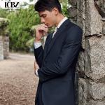 Customized Logo Printing Men's Slim Casual Suits for Business and Banquet Formal