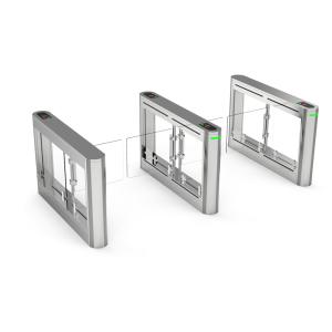 Quality Turnstile Gate Manufacturer Swing Gate Turnstile Wheelchair Entrance Control wholesale