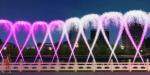 OEM Outside Water Floating Fountain RGB Underwater Light