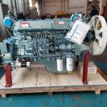 Sinotruck Howo Used Truck Spare Parts 371 HP WD615.47 6 Cylinder Diesel Engine