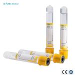 Disposable Gel Clot Additive SSGT Plastic Vaccum Blood Collection Tubes