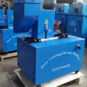 Quality Electric Hose Cutting And Skiving Machine 850*600*1200mm For Industrial Use 2&quot; Hose wholesale