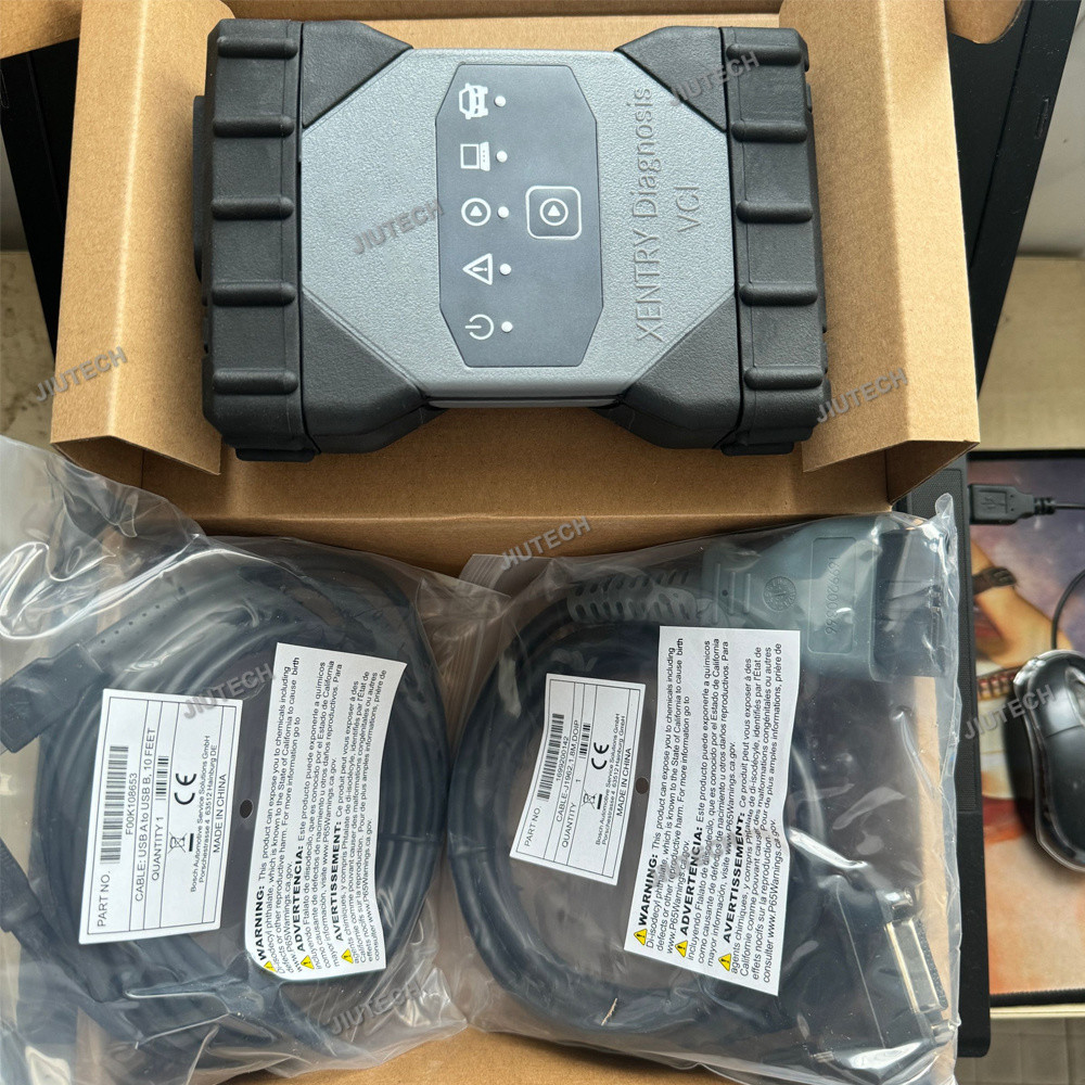 Full Multiplexer C6 Sd Connect Xentry MB Star C6 DoIP VCI WiFi Car Truck Diagnosis Tool