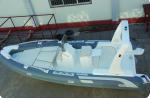 Rigid Hull Transport Tour Inflatable RIB Boats With 1.2mm PVC Tube