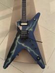 Factory Customized dean dimebag Electric Guitar Vintage Relic Aged Quality