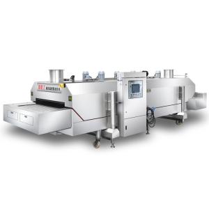 Quality 4000KG/H Liquid Nitrogen Tunnel Freezer wholesale