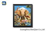 Custom PP / PET Cartoon 3D Lenticular Pictures / Lenticular Movie Poster