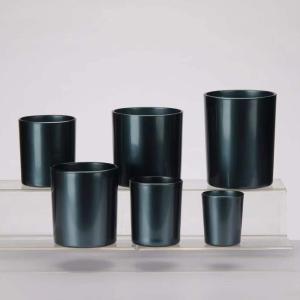 Quality ODM Shell Shaped Glass Jar Candle Holders Centrifugal Casting wholesale