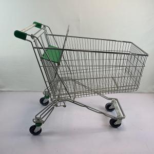 Quality Q195 210L Russian Trolley Asian Standared Type Supermarket Shopping Cart Grocery Shopping Trolley wholesale