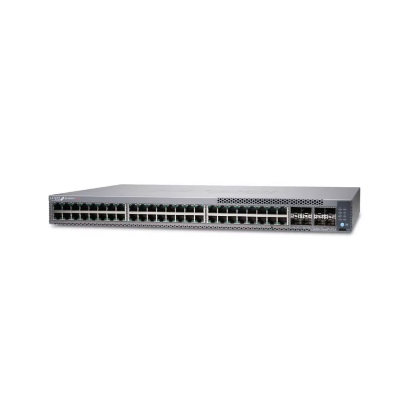 Private Mold EX3400-48P EX3400 Serials 48 POE Port 10/100/1000BASE-T with 4 SFP and 2 QSFP Uplink Ports QoS Function