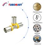 1/2 3/4 1 Inch Pex Press Fittings Residential Gas Pipe Press Fittings