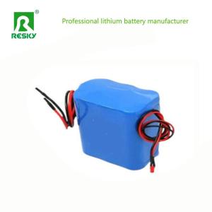 Quality Medical Monitor Li-ion Battery Pack 7.4V 18650 8000mAh Rechargeable wholesale