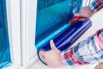 21”X 600 Feet Poly Window Protection Film With UV Protection