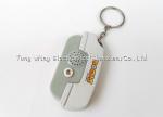 Customized Mold Telephone Shaped Music Sound Keychain For Promotional Gifts