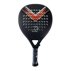 Quality Carbon Fiber Professional Beach Paddle Ball Fiberglass Design Your Own Padel Racket wholesale