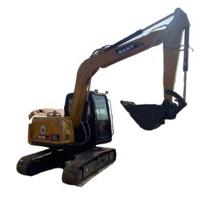 Quality Sany SY75C Pro Crawler Sany Hydralic Excavator 5150mm Max Dumping Height wholesale