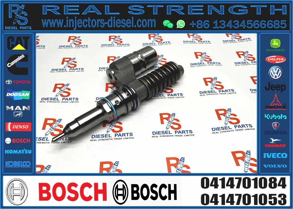 Fuel injector 0414701083 0414701006 0414701084 42562794 3155044