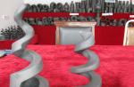 Sic Ceramic Silicon Carbide Ceramics Spiral Nozzle Good Wear Resistance