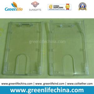 Quality Factory Hard Clear Plastic Rigid Security Badge ID Holders wholesale